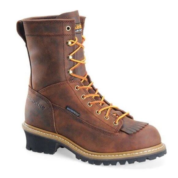 Carolina Men\'s Brown Waterproof Boots main image 10